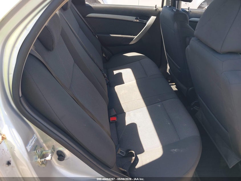 2011 Chevrolet Aveo VIN KL1TD5DEXBB210320 IAAI salvage auction — NORMAL WEAR, Clear (Texas), sold $300 on 2026-07-14 (photo 8)
