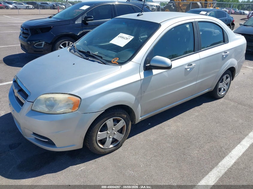 2011 Chevrolet Aveo VIN KL1TD5DEXBB210320 IAAI salvage auction — NORMAL WEAR, Clear (Texas), sold $300 on 2026-07-14 (photo 2)