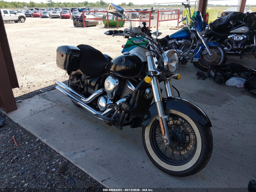 2009 Kawasaki Vn900 VIN JKAVN2B199A053290 IAAI salvage auction — RIGHT SIDE, Salvage (Texas), sold $800 on 2026-07-07 (photo 2)