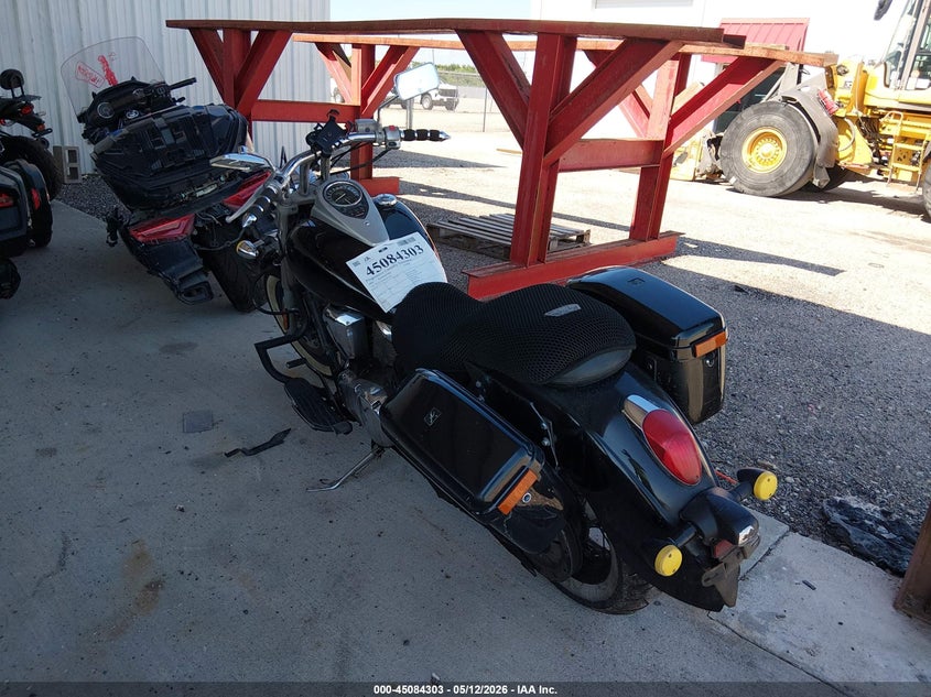 2009 Kawasaki Vn900 VIN JKAVN2B199A053290 IAAI salvage auction — RIGHT SIDE, Salvage (Texas), sold $800 on 2026-07-07 (photo 3)