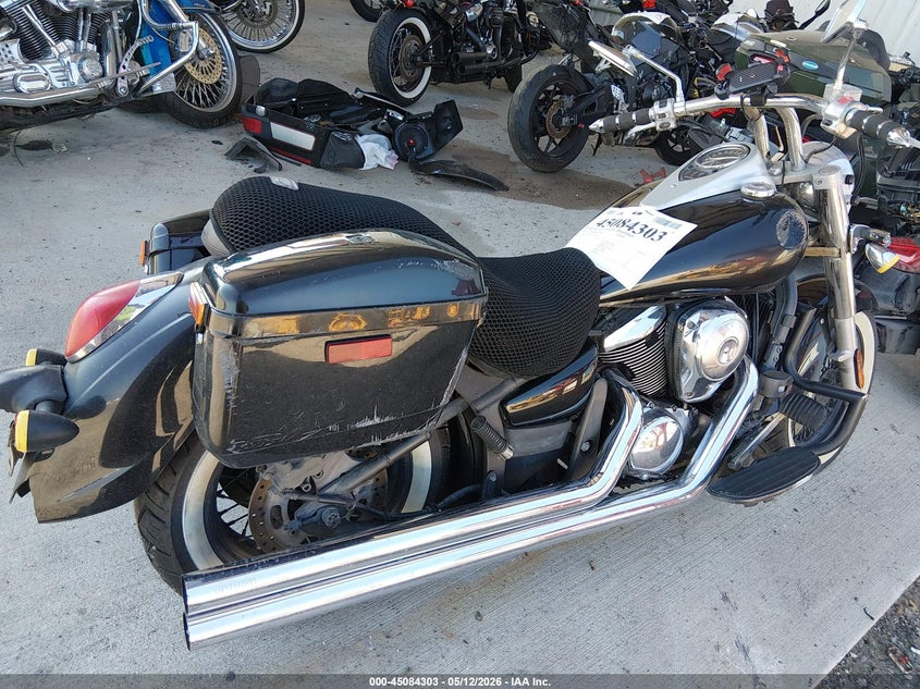 2009 Kawasaki Vn900 VIN JKAVN2B199A053290 IAAI salvage auction — RIGHT SIDE, Salvage (Texas), sold $800 on 2026-07-07 (photo 4)