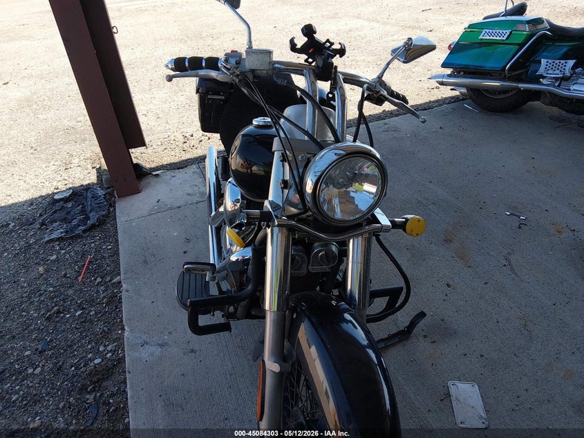 2009 Kawasaki Vn900 VIN JKAVN2B199A053290 IAAI salvage auction — RIGHT SIDE, Salvage (Texas), sold $800 on 2026-07-07 (photo 5)