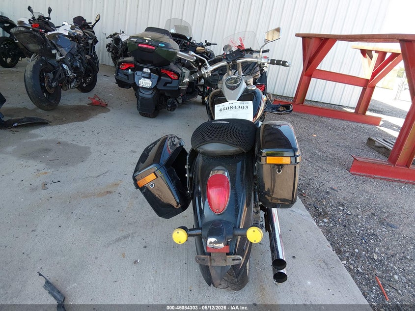 2009 Kawasaki Vn900 VIN JKAVN2B199A053290 IAAI salvage auction — RIGHT SIDE, Salvage (Texas), sold $800 on 2026-07-07 (photo 6)