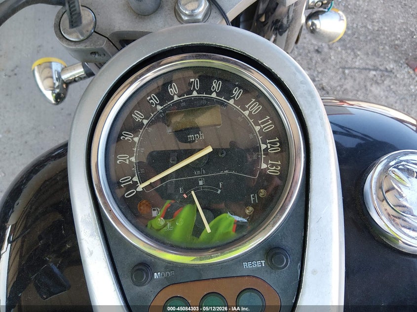 2009 Kawasaki Vn900 VIN JKAVN2B199A053290 IAAI salvage auction — RIGHT SIDE, Salvage (Texas), sold $800 on 2026-07-07 (photo 7)