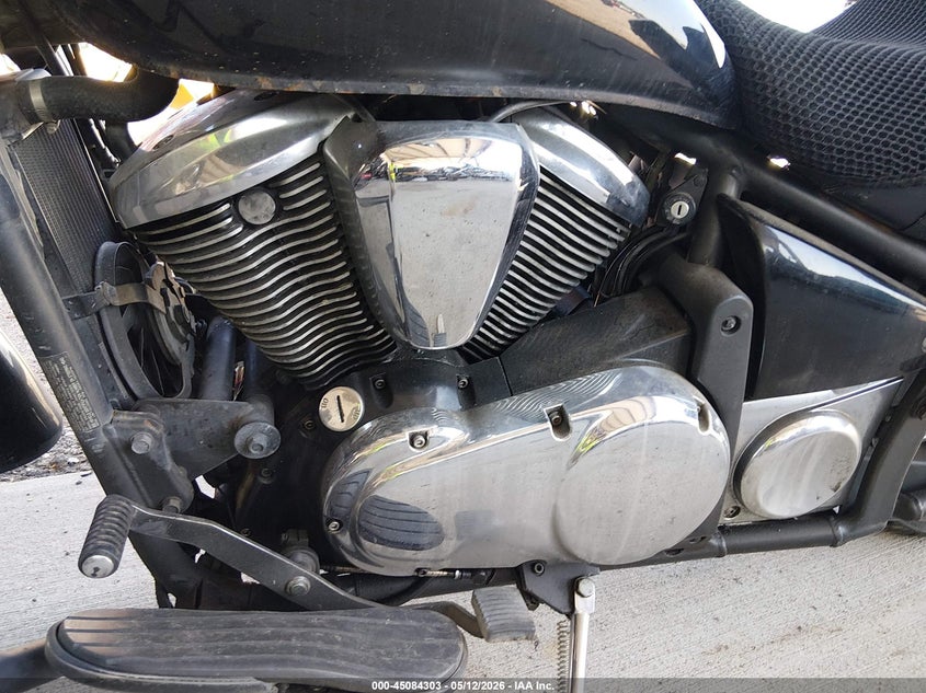 2009 Kawasaki Vn900 VIN JKAVN2B199A053290 IAAI salvage auction — RIGHT SIDE, Salvage (Texas), sold $800 on 2026-07-07 (photo 8)