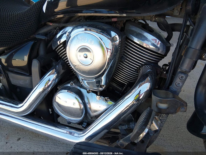 2009 Kawasaki Vn900 VIN JKAVN2B199A053290 IAAI salvage auction — RIGHT SIDE, Salvage (Texas), sold $800 on 2026-07-07 (photo 9)