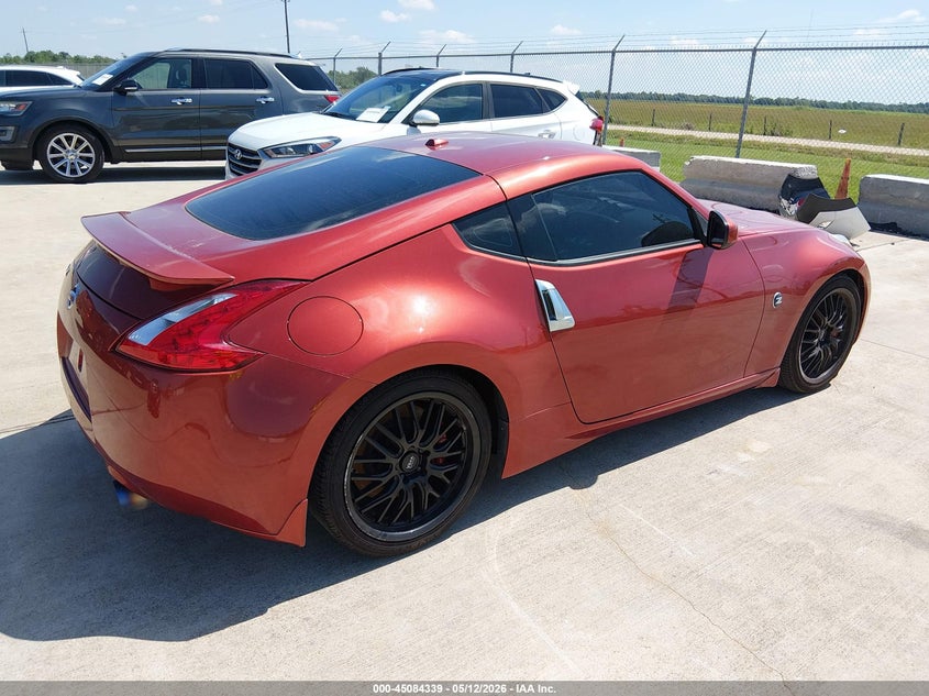 2015 Nissan 370z VIN JN1AZ4EH4FM443952 IAAI salvage auction — WATER/FLOOD, Salvage (Texas), sold $5,175 on 2026-07-10 (photo 4)