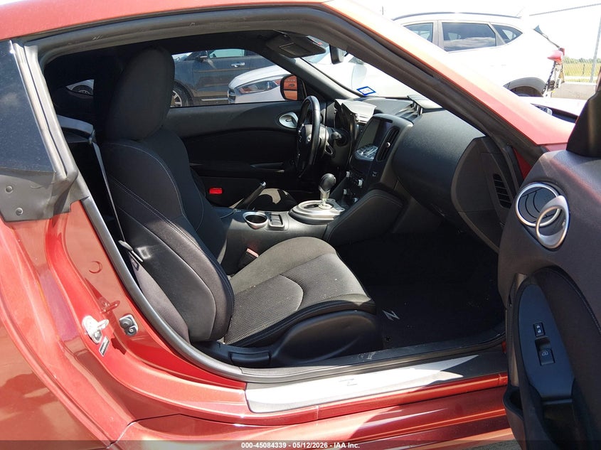 2015 Nissan 370z VIN JN1AZ4EH4FM443952 IAAI salvage auction — WATER/FLOOD, Salvage (Texas), sold $5,175 on 2026-07-10 (photo 5)