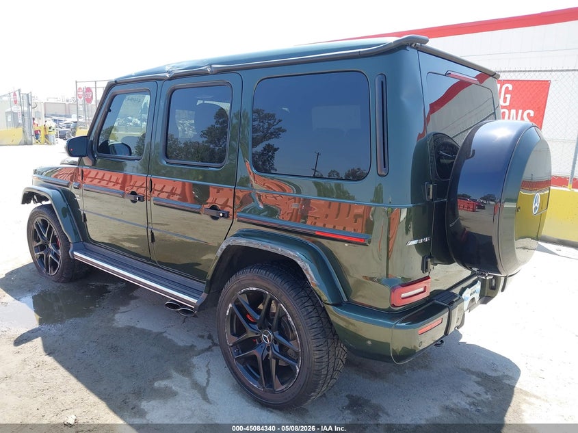 2022 Mercedes-benz VIN W1NYC7HJXNX456451 IAAI salvage auction — LEFT FRONT, Salvage (California), sold $86,750 on 2026-08-05 (photo 3)