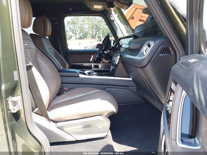 2022 Mercedes-benz VIN W1NYC7HJXNX456451 IAAI salvage auction — LEFT FRONT, Salvage (California), sold $86,750 on 2026-08-05 (photo 5)