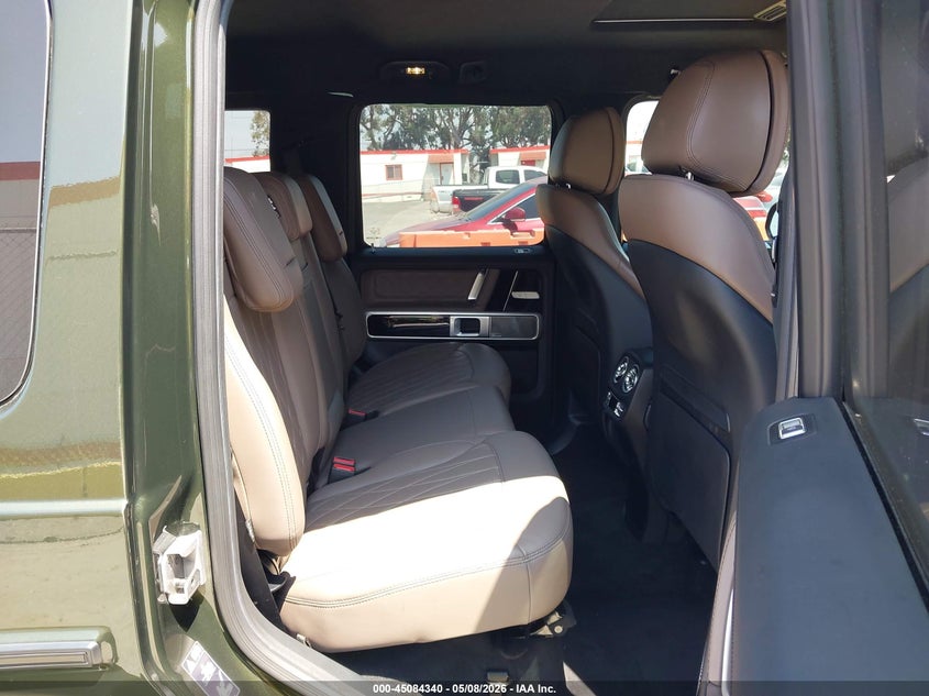 2022 Mercedes-benz VIN W1NYC7HJXNX456451 IAAI salvage auction — LEFT FRONT, Salvage (California), sold $86,750 on 2026-08-05 (photo 8)