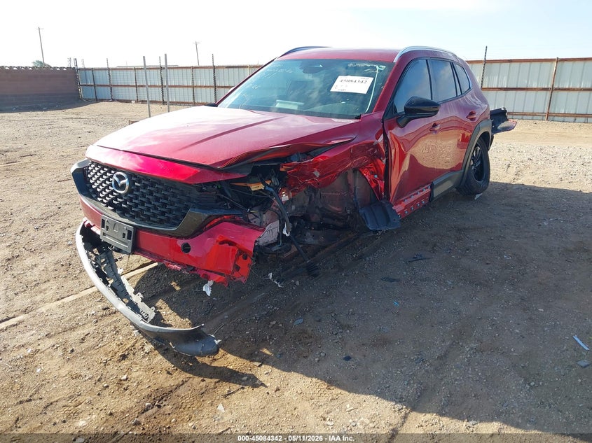 2025 Mazda Cx-50 VIN 7MMVABBM0SN301811 IAAI salvage auction — REAR END, Original (Texas), sold $25 on 2026-07-29 (photo 2)