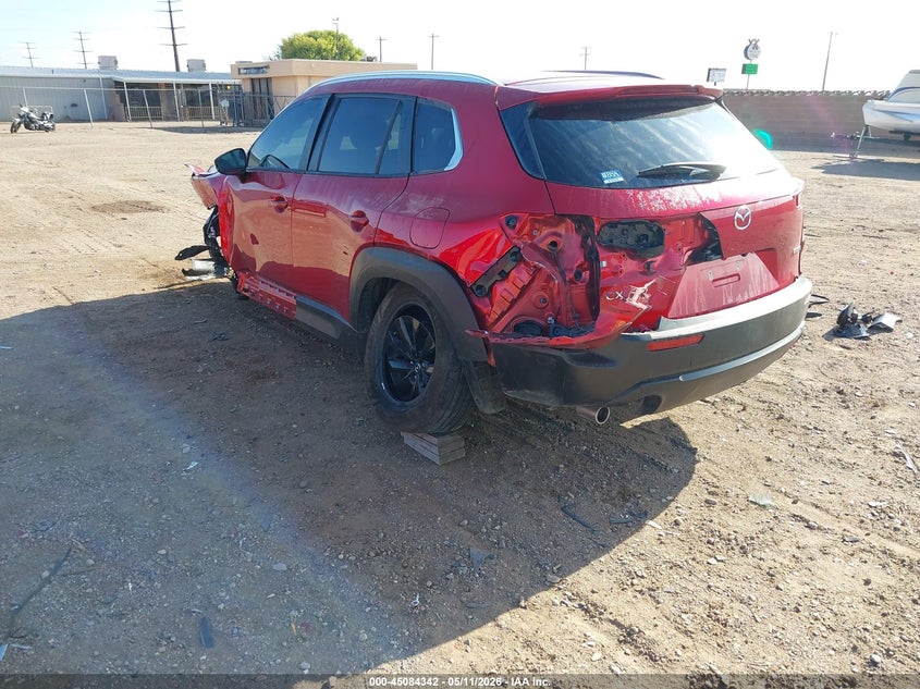 2025 Mazda Cx-50 VIN 7MMVABBM0SN301811 IAAI salvage auction — REAR END, Original (Texas), sold $25 on 2026-07-29 (photo 3)