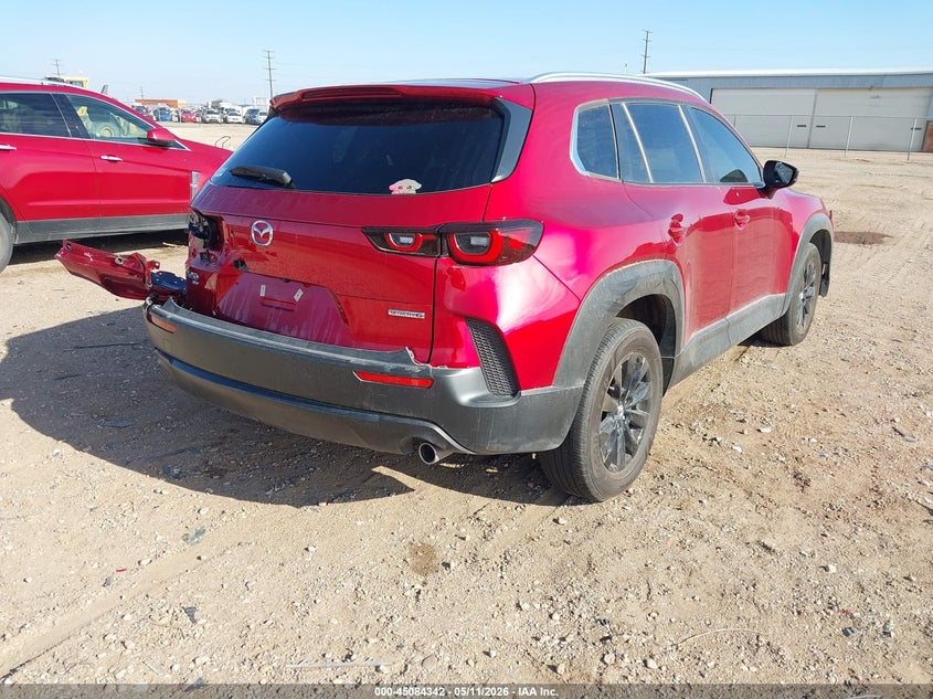 2025 Mazda Cx-50 VIN 7MMVABBM0SN301811 IAAI salvage auction — REAR END, Original (Texas), sold $25 on 2026-07-29 (photo 4)