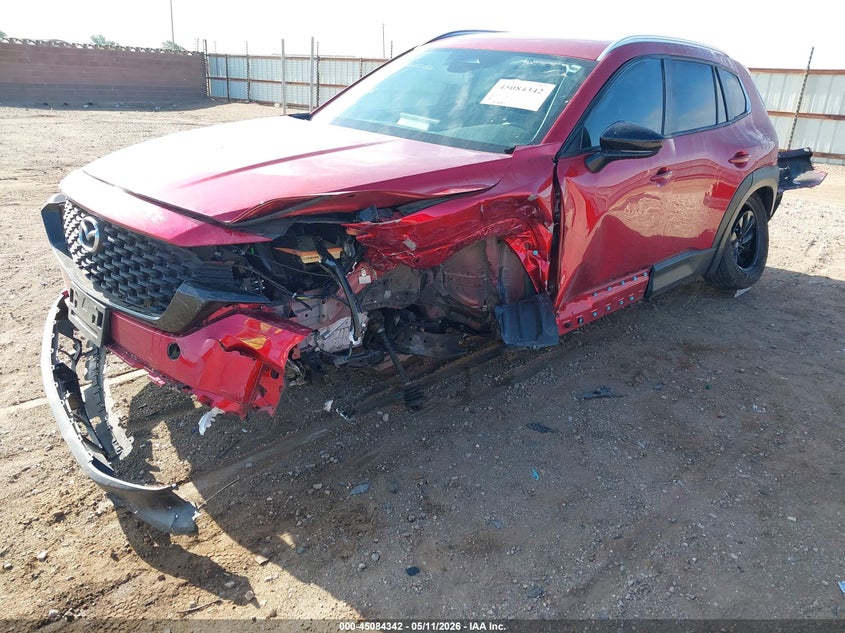 2025 Mazda Cx-50 VIN 7MMVABBM0SN301811 IAAI salvage auction — REAR END, Original (Texas), sold $25 on 2026-07-29 (photo 6)