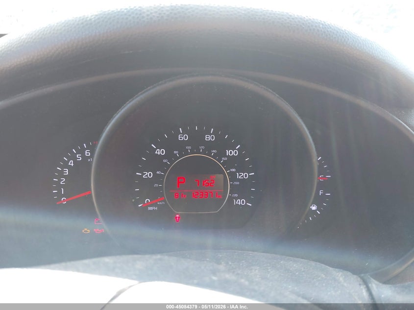 2016 Kia Soul VIN KNDJN2A24G7271811 IAAI salvage auction — HAIL, Clear (Missouri), sold $650 on 2026-07-13 (photo 7)