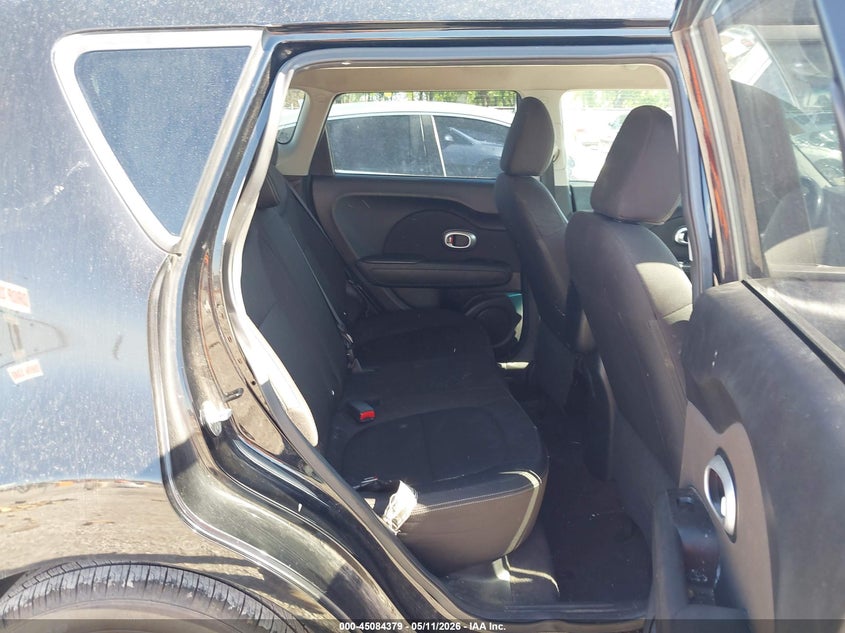 2016 Kia Soul VIN KNDJN2A24G7271811 IAAI salvage auction — HAIL, Clear (Missouri), sold $650 on 2026-07-13 (photo 8)