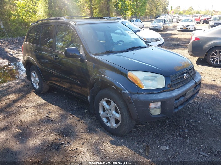 2002 Toyota Rav4 VIN JTEHH20V526026592 IAAI salvage auction — NORMAL WEAR, Clear (New York), sold $650 on 2026-07-28 (photo 1)