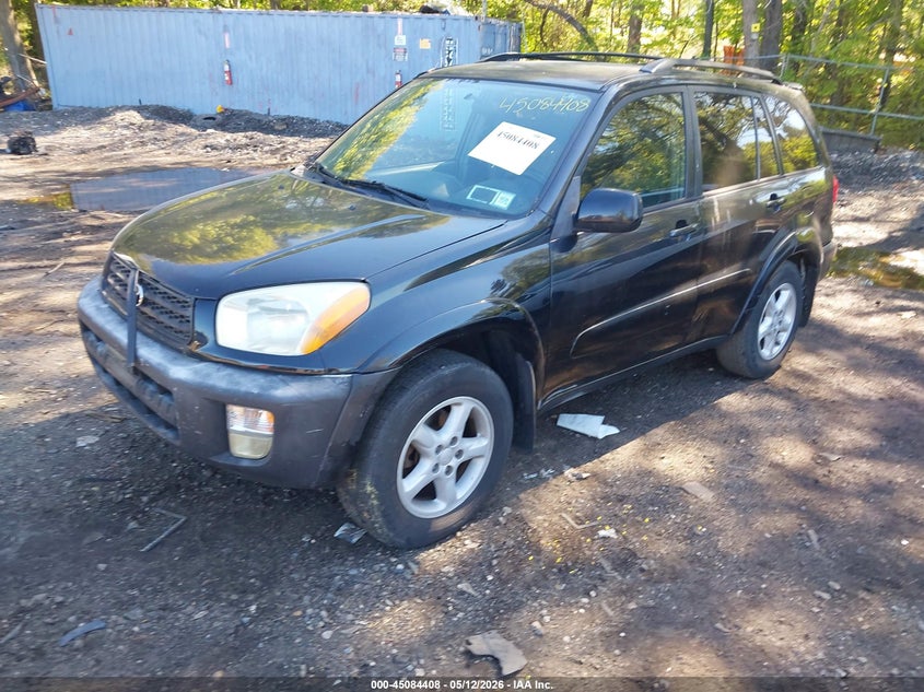 2002 Toyota Rav4 VIN JTEHH20V526026592 IAAI salvage auction — NORMAL WEAR, Clear (New York), sold $650 on 2026-07-28 (photo 2)