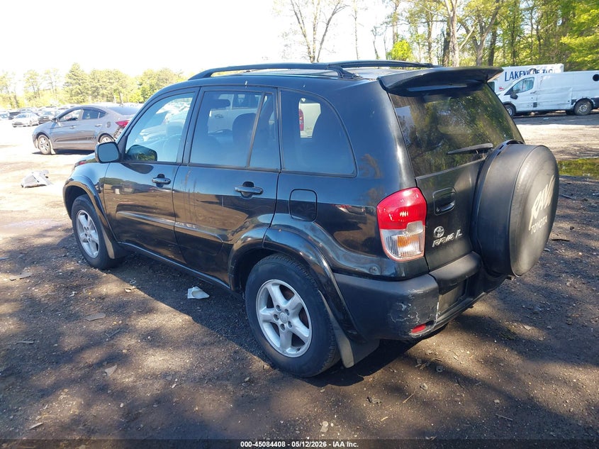 2002 Toyota Rav4 VIN JTEHH20V526026592 IAAI salvage auction — NORMAL WEAR, Clear (New York), sold $650 on 2026-07-28 (photo 3)