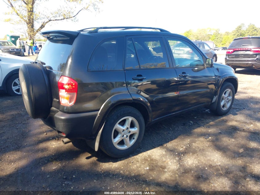 2002 Toyota Rav4 VIN JTEHH20V526026592 IAAI salvage auction — NORMAL WEAR, Clear (New York), sold $650 on 2026-07-28 (photo 4)