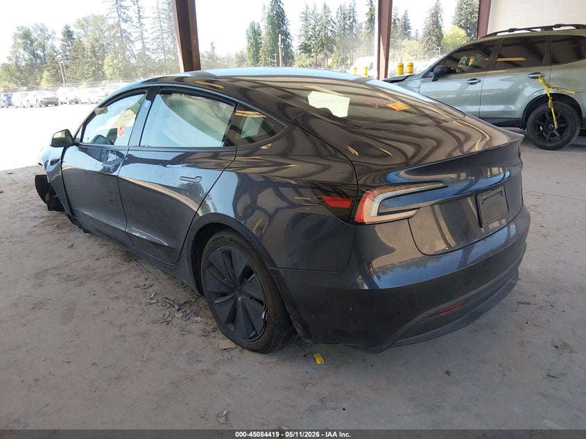 2025 Tesla Model 3 VIN 5YJ3E1EA1SF042011 IAAI salvage auction — BIO HAZARD, Bill Of Sale (Washington), sold $5,850 on 2026-07-30 (photo 3)