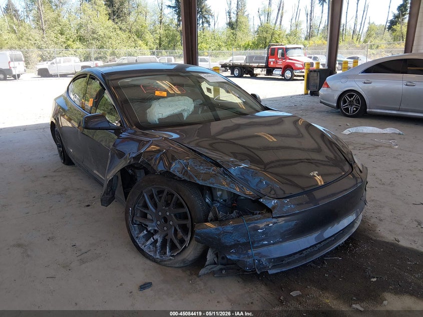 2025 Tesla Model 3 VIN 5YJ3E1EA1SF042011 IAAI salvage auction — BIO HAZARD, Bill Of Sale (Washington), sold $5,850 on 2026-07-30 (photo 6)