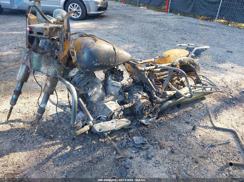 2013 Harley-davidson Electra glide VIN 1HD1FCM19DB624671 IAAI salvage auction — TOTAL BURN, Salvage Non-Reb (South Carolina), sold $25 on 2026-07-08 (photo 2)