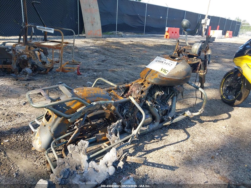 2013 Harley-davidson Electra glide VIN 1HD1FCM19DB624671 IAAI salvage auction — TOTAL BURN, Salvage Non-Reb (South Carolina), sold $25 on 2026-07-08 (photo 4)
