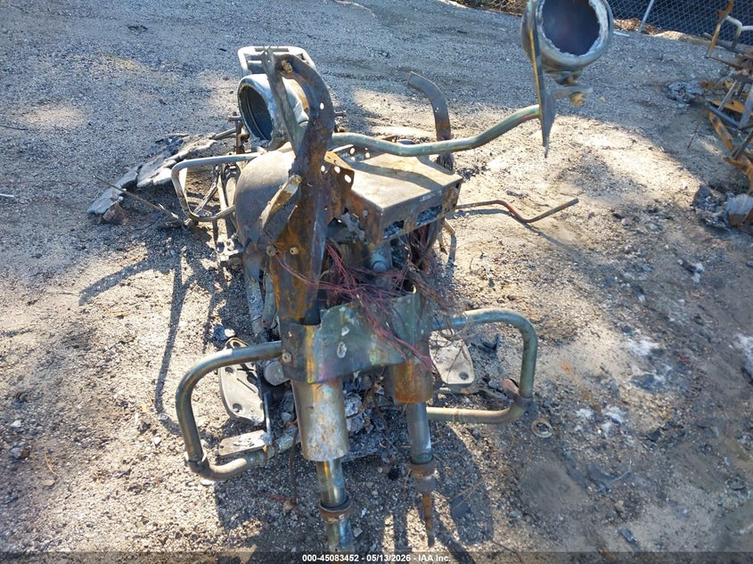 2013 Harley-davidson Electra glide VIN 1HD1FCM19DB624671 IAAI salvage auction — TOTAL BURN, Salvage Non-Reb (South Carolina), sold $25 on 2026-07-08 (photo 5)