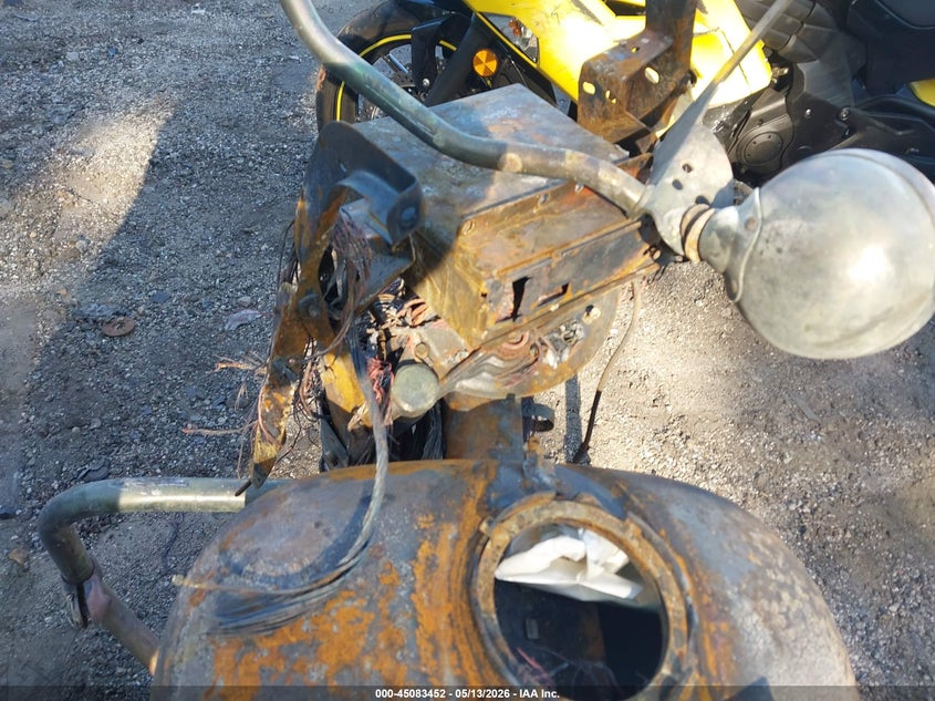 2013 Harley-davidson Electra glide VIN 1HD1FCM19DB624671 IAAI salvage auction — TOTAL BURN, Salvage Non-Reb (South Carolina), sold $25 on 2026-07-08 (photo 7)