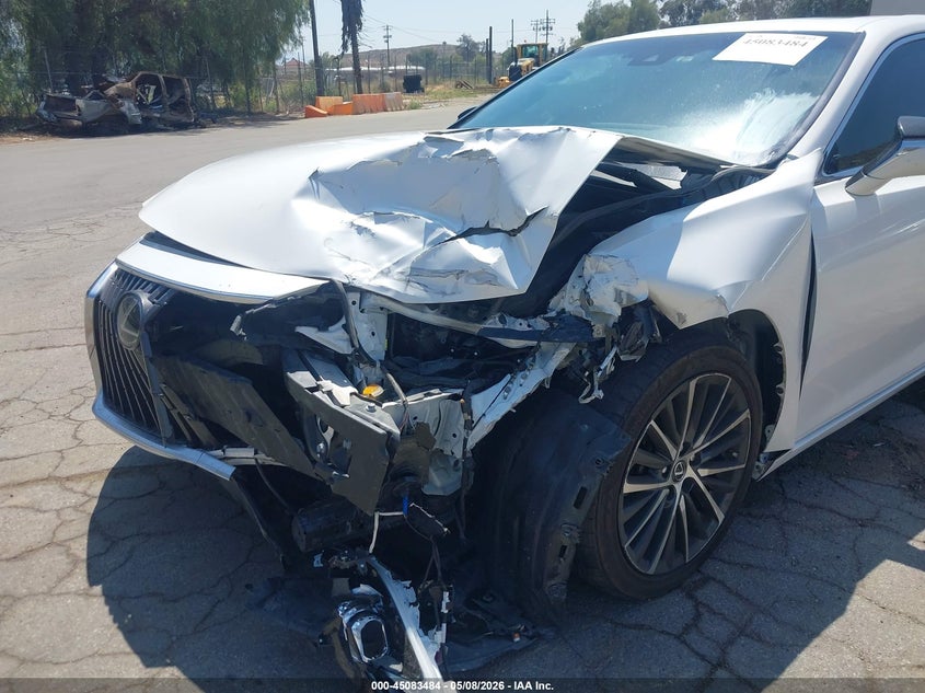 2023 Lexus ES VIN 58ADA1C14PU034975 IAAI salvage auction — FRONT END, Salvage Title, sold $4,650 on 2026-09-23 (photo 6)