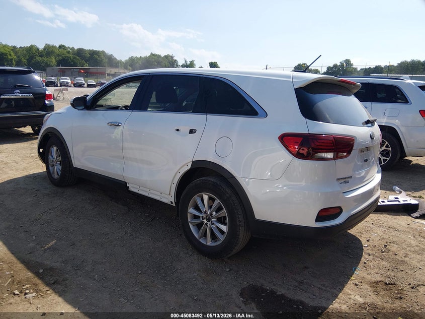 2020 Kia Sorento VIN 5XYPG4A5XLG620817 IAAI salvage auction — FRONT END, Clear (Tennessee), sold $2,750 on 2026-07-22 (photo 3)