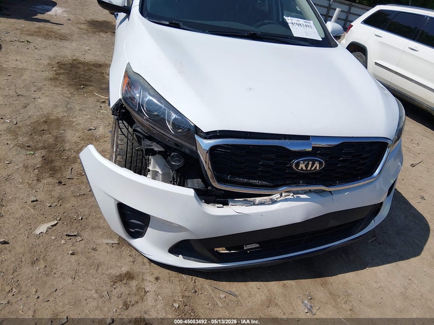 2020 Kia Sorento VIN 5XYPG4A5XLG620817 IAAI salvage auction — FRONT END, Clear (Tennessee), sold $2,750 on 2026-07-22 (photo 6)