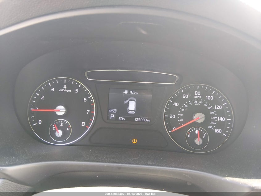 2020 Kia Sorento VIN 5XYPG4A5XLG620817 IAAI salvage auction — FRONT END, Clear (Tennessee), sold $2,750 on 2026-07-22 (photo 7)