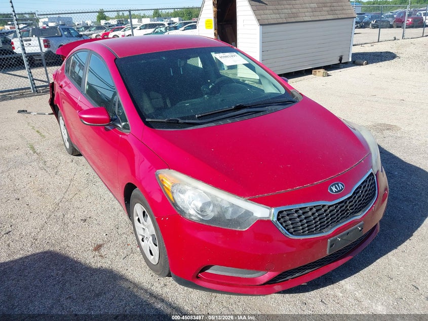 2016 Kia Forte VIN KNAFK4A62G5610751 IAAI salvage auction — REAR END, Salvage (Illinois), sold $325 on 2026-07-15 (photo 1)