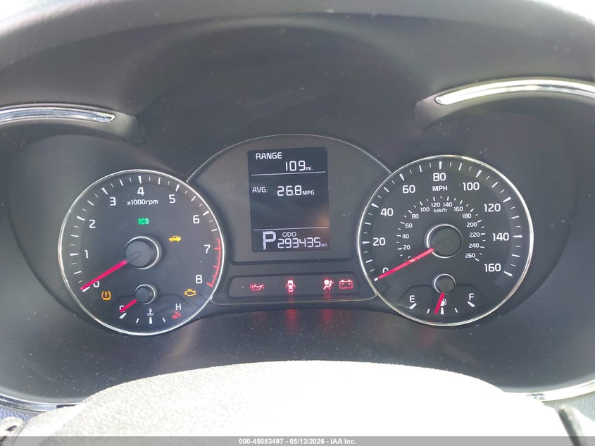 2016 Kia Forte VIN KNAFK4A62G5610751 IAAI salvage auction — REAR END, Salvage (Illinois), sold $325 on 2026-07-15 (photo 7)