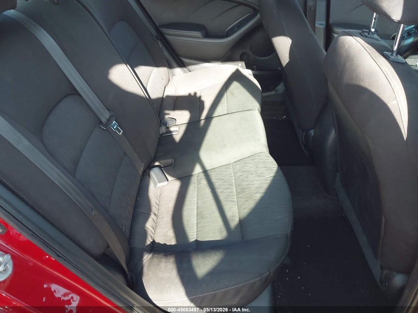 2016 Kia Forte VIN KNAFK4A62G5610751 IAAI salvage auction — REAR END, Salvage (Illinois), sold $325 on 2026-07-15 (photo 8)