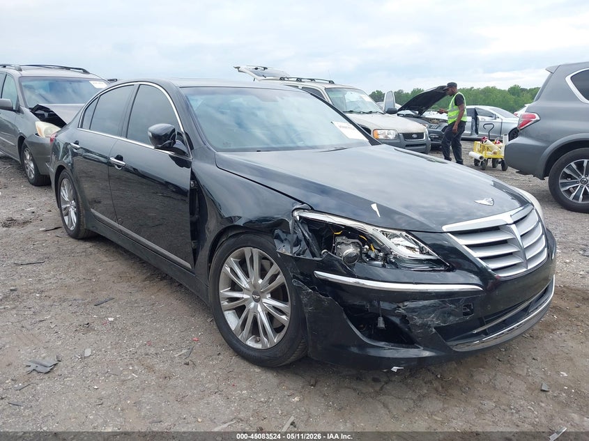 2012 Hyundai Genesis VIN KMHGC4DF6CU175440 IAAI salvage auction — FRONT END, Salvage (Georgia), sold $1,000 on 2026-07-08 (photo 6)