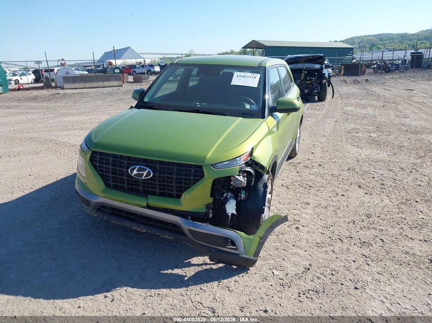 2021 Hyundai Venue VIN KMHRB8A37MU099158 IAAI salvage auction — LEFT FRONT, Salvage (Pennsylvania), sold $1,800 on 2026-07-28 (photo 2)
