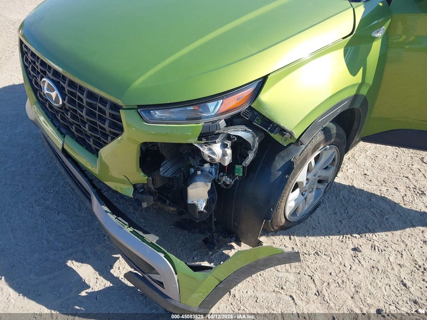 2021 Hyundai Venue VIN KMHRB8A37MU099158 IAAI salvage auction — LEFT FRONT, Salvage (Pennsylvania), sold $1,800 on 2026-07-28 (photo 6)