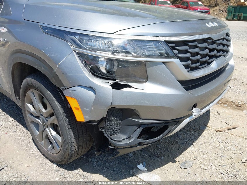 2023 Kia Seltos VIN KNDEPCAA7P7456377 IAAI salvage auction — RIGHT FRONT, Salvage (Pennsylvania), sold $5,700 on 2026-07-14 (photo 6)