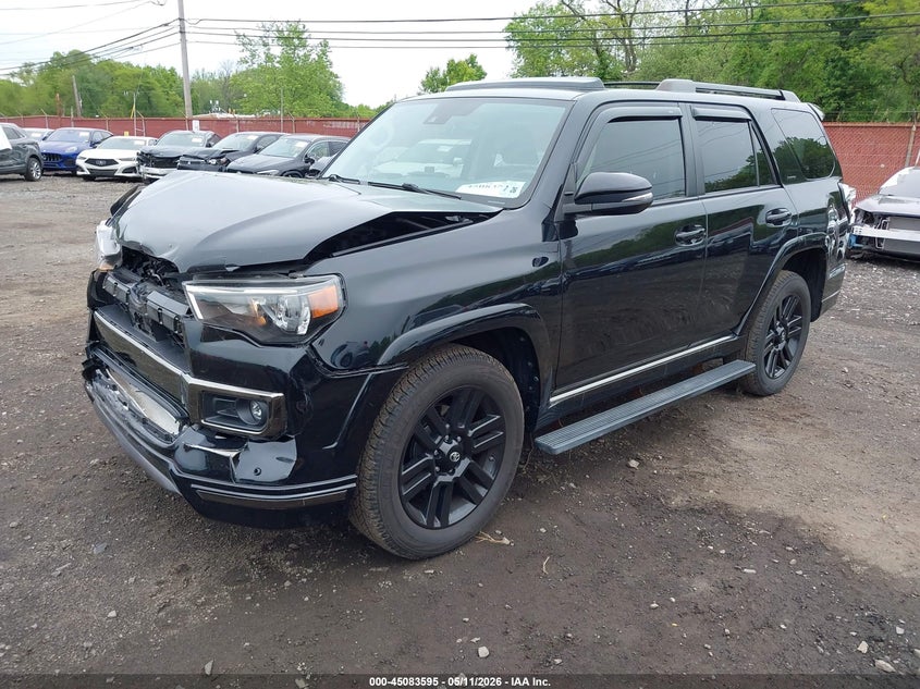 2021 Toyota 4runner VIN JTEJU5JR4M5876979 IAAI salvage auction — FRONT END, Salvage (Idaho), sold $17,700 on 2026-07-10 (photo 2)