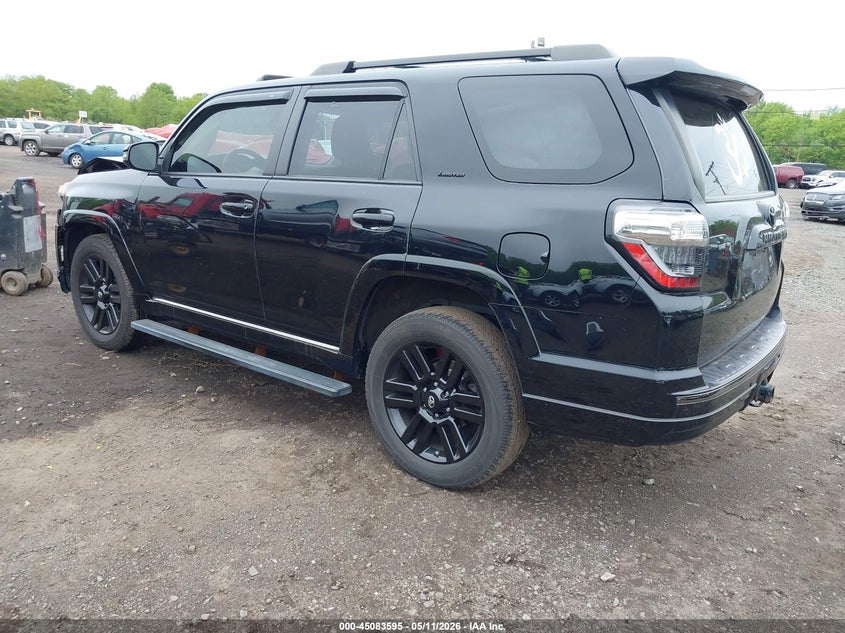 2021 Toyota 4runner VIN JTEJU5JR4M5876979 IAAI salvage auction — FRONT END, Salvage (Idaho), sold $17,700 on 2026-07-10 (photo 3)