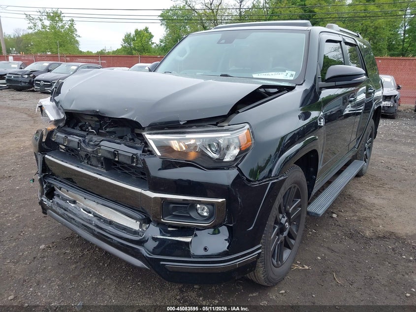 2021 Toyota 4runner VIN JTEJU5JR4M5876979 IAAI salvage auction — FRONT END, Salvage (Idaho), sold $17,700 on 2026-07-10 (photo 6)