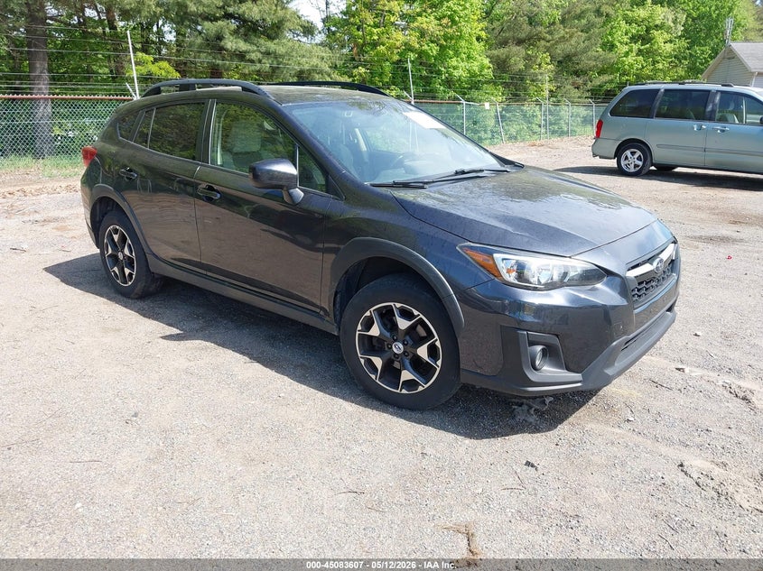 2018 Subaru Xv VIN JF2GTADC3J8263734 IAAI salvage auction — HAIL, Salvage (Ohio), sold $3,350 on 2026-07-13 (photo 1)