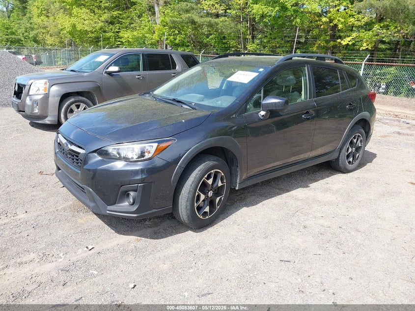 2018 Subaru Xv VIN JF2GTADC3J8263734 IAAI salvage auction — HAIL, Salvage (Ohio), sold $3,350 on 2026-07-13 (photo 2)