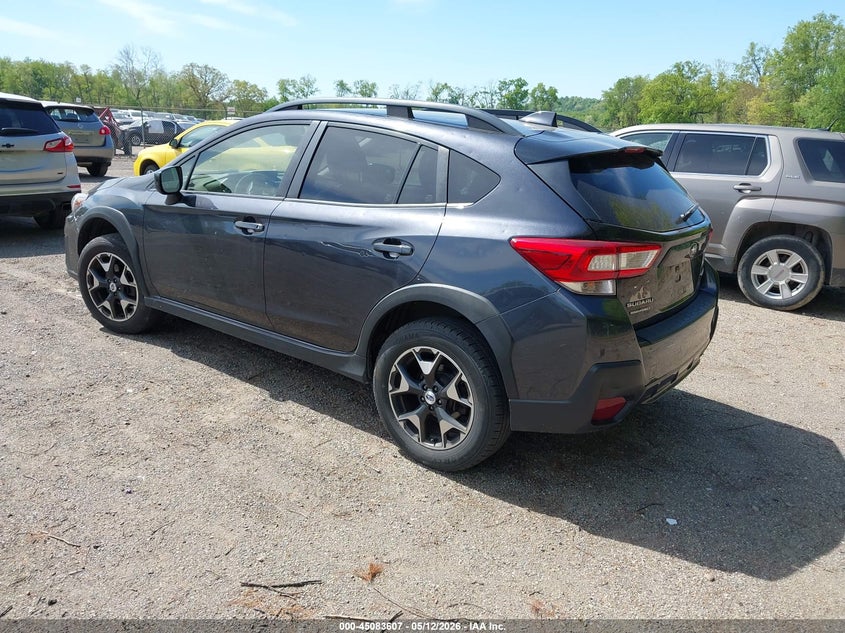 2018 Subaru Xv VIN JF2GTADC3J8263734 IAAI salvage auction — HAIL, Salvage (Ohio), sold $3,350 on 2026-07-13 (photo 3)