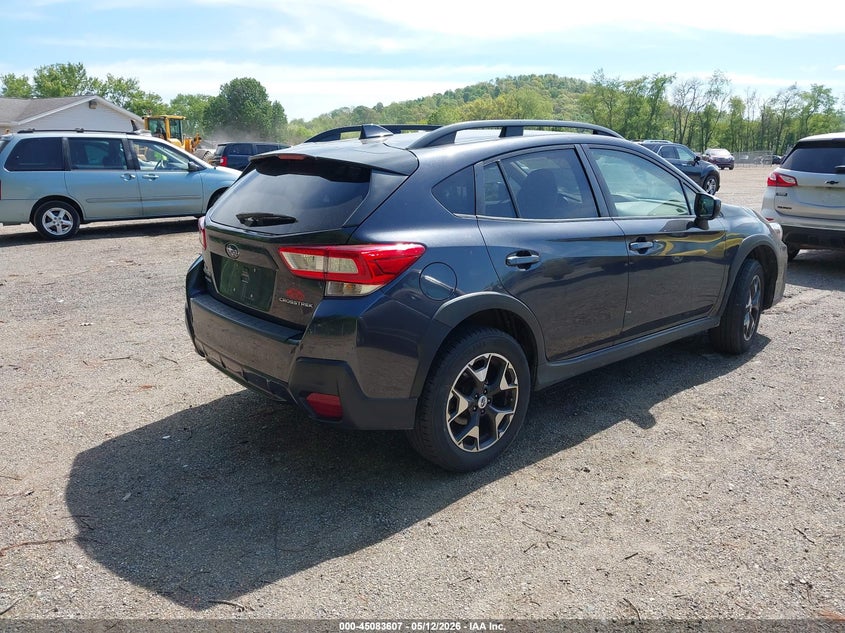 2018 Subaru Xv VIN JF2GTADC3J8263734 IAAI salvage auction — HAIL, Salvage (Ohio), sold $3,350 on 2026-07-13 (photo 4)