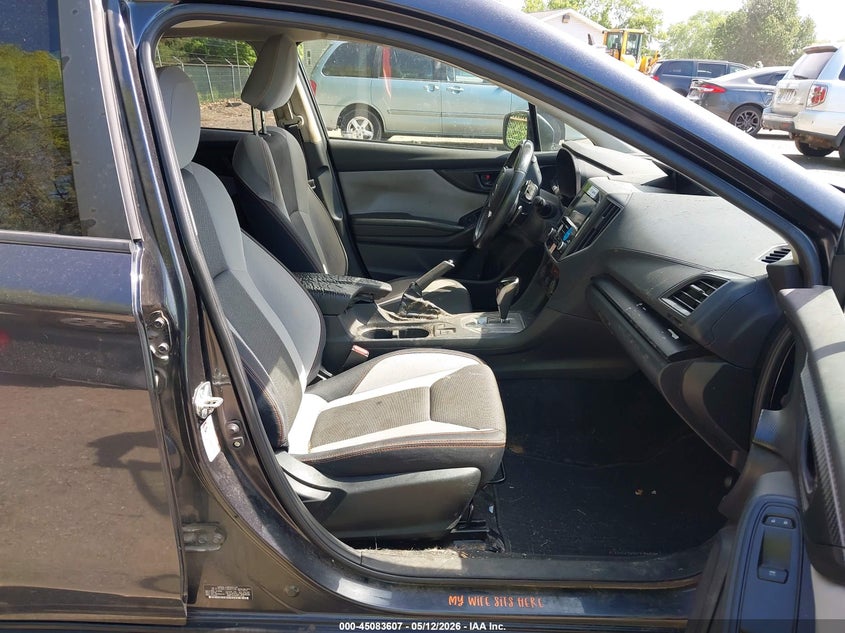 2018 Subaru Xv VIN JF2GTADC3J8263734 IAAI salvage auction — HAIL, Salvage (Ohio), sold $3,350 on 2026-07-13 (photo 5)